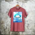 Frutiger Aero Aesthetic Tech Book Butterfly Men's Comfort Colors T-Shirt Crimson