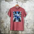 Frutiger Aero Aesthetic Tech Checkered Room Orb Sky Raglan Baseball Tee Men's Comfort Colors T-Shirt Crimson