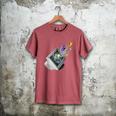 Frutiger Aero Aesthetic Tech Computer Aquarium Fishes Men's Comfort Colors T-Shirt Crimson