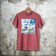 Frutiger Aero Aesthetic Tech Great Wave Of Kanagawa Fishes Raglan Baseball Tee Men's Comfort Colors T-Shirt Crimson Frutiger Aero Aesthetic Tech Great Wave Of Kanagawa Fishes Raglan Baseball Tee Men's Comfort Colors T-Shirt Crimson