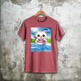 Frutiger Aero Aesthetic Tech Kawaii Ramen Cat Fishes Raglan Baseball Tee Men's Comfort Colors T-Shirt Crimson Frutiger Aero Aesthetic Tech Kawaii Ramen Cat Fishes Raglan Baseball Tee Men's Comfort Colors T-Shirt Crimson