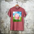 Frutiger Aero Aesthetic Tech Kawaii Strawberry Milk Fishes Raglan Baseball Tee Men's Comfort Colors T-Shirt Crimson Frutiger Aero Aesthetic Tech Kawaii Strawberry Milk Fishes Raglan Baseball Tee Men's Comfort Colors T-Shirt Crimson