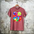 Frutiger Aero Aesthetic Tech Orb Pattern Heart Cherry Lips Men's Comfort Colors T-Shirt Crimson Frutiger Aero Aesthetic Tech Orb Pattern Heart Cherry Lips Men's Comfort Colors T-Shirt Crimson