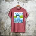 Frutiger Aero Aesthetic Tech Water Fishes Monitor Screen Raglan Baseball Tee Men's Comfort Colors T-Shirt Crimson Frutiger Aero Aesthetic Tech Water Fishes Monitor Screen Raglan Baseball Tee Men's Comfort Colors T-Shirt Crimson