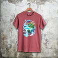 Frutiger Aero Men's Comfort Colors T-Shirt Crimson