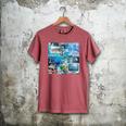 Frutiger Aero Retro Vibes Men's Comfort Colors T-Shirt Crimson