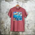 Frutiger Aero Retro Vibes Y2K Retro Grunge Men's Comfort Colors T-Shirt Crimson