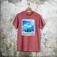 Frutiger Aero Skeuomorphism User Interface Nostalgia Men's Comfort Colors T-Shirt Crimson