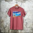 Frutiger Aero Y2k 2000s Men's Comfort Colors T-Shirt Crimson