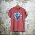 Frutiger Aero Y2K Fish Men's Comfort Colors T-Shirt Crimson Frutiger Aero Y2K Fish Men's Comfort Colors T-Shirt Crimson