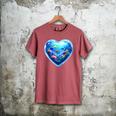 Frutiger Aero Y2K Heart Men's Comfort Colors T-Shirt Crimson Frutiger Aero Y2K Heart Men's Comfort Colors T-Shirt Crimson