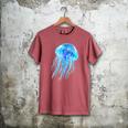 Frutiger Aero Y2K Jellyfish Men's Comfort Colors T-Shirt Crimson