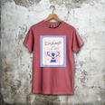 Fun Cute Introvert Cat Character Trophy For Men Women Men's Comfort Colors T-Shirt Crimson