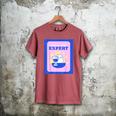 Fun Cute Introvert Cat Character With Wine Men's Comfort Colors T-Shirt Crimson Fun Cute Introvert Cat Character With Wine Men's Comfort Colors T-Shirt Crimson