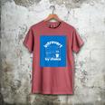 Fun For Introverts Men's Comfort Colors T-Shirt Crimson