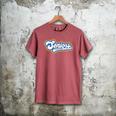 Funny Class Of 2022 Senior Graduate College Graduation Men's Comfort Colors T-Shirt Crimson