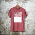 Funny College School Graduation 2025 I Graduated Sign My Men's Comfort Colors T-Shirt Crimson
