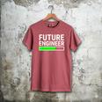 Future Engineer Loading Bar Cool Graduation Men's Comfort Colors T-Shirt Crimson