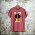 Future HBCU Grad Girl HBCU Toddler Kids Graduation Men's Comfort Colors T-Shirt Crimson