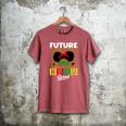 Future HBCU Grad HBCU Tomorrow Girl Graduation Kids Men's Comfort Colors T-Shirt Crimson