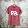 Future PA Physician Assistant Graduation Men's Comfort Colors T-Shirt Crimson