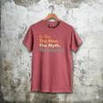 G-Pa The Man The Myth The Legend Dad Grandpa Men's Comfort Colors T-Shirt Crimson G-Pa The Man The Myth The Legend Dad Grandpa Men's Comfort Colors T-Shirt Crimson