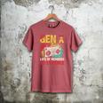Gen X Lots Of Memories No Evidence Retro Nostalgia Humor Men's Comfort Colors T-Shirt Crimson