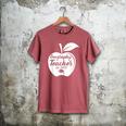 Geography Teacher Est 2018 School Graduation T Shirt Men's Comfort Colors T-Shirt Crimson