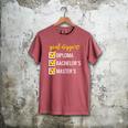 Goal Digger Inspirational Quotes Master's Degree Graduation Men's Comfort Colors T-Shirt Crimson