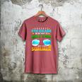 Goodbye 5th Grade Graduation To 6th Grade Hello Summer Kids Men's Comfort Colors T-Shirt Crimson