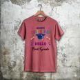 Goodbye Kindergarten Graduation Class 2025 1st Grade Kids Men's Comfort Colors T-Shirt Crimson