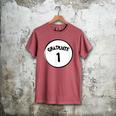 Graduate 1 Graduation Shirt Men's Comfort Colors T-Shirt Crimson