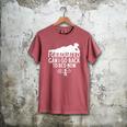 I Graduated Can I Go Back To Bed Now Graduation Men Men's Comfort Colors T-Shirt Crimson