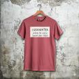 I Graduated Now I'm Like Smart & Stuff Tee Graduation Shirts Men's Comfort Colors T-Shirt Crimson