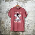 Graduation 2019 Shirts Totally Koalafied Sen19r Shirt Koala Men's Comfort Colors T-Shirt Crimson