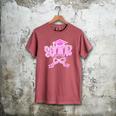 Graduation 2026 Senior 2026 Class Of 2026 Coquette Pink Girl Men's Comfort Colors T-Shirt Crimson