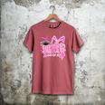 Graduation 2027 Senior 2027 Class Of 2027 Coquette Pink Girl Men's Comfort Colors T-Shirt Crimson