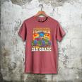 Graduation 3rd Grade Monster Truck Boys I Crushed Grad Men's Comfort Colors T-Shirt Crimson