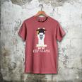 Graduation For Him & Her Got My Dip-Llama Men's Comfort Colors T-Shirt Crimson