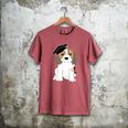 Graduation Beagle Dog 2017 Graduate Graduation Tee Men's Comfort Colors T-Shirt Crimson