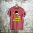 Graduation Class 2018 Cap Gown Shirt Preschool Grad Proud Men's Comfort Colors T-Shirt Crimson