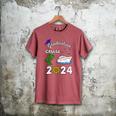Graduation Cruise 2024 Ship Boat Vacation Summer Vacation Men Women Kids Men's Comfort Colors T-Shirt Crimson