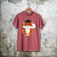 Graduation Fox School Bachelor Master Doctor Study Men's Comfort Colors T-Shirt Crimson