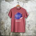 Graduation Graduated Creative Writing Degree University Men's Comfort Colors T-Shirt Crimson