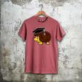 Graduation Hedgehog 2017 Graduate Graduation T-Shirt Men's Comfort Colors T-Shirt Crimson