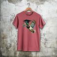 Graduation Mallard Duck Hunter Hunting Season Grad Hunting Men's Comfort Colors T-Shirt Crimson