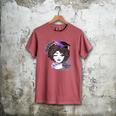 Graduation Masters Degree Woman Queen Graduate 2025 Men's Comfort Colors T-Shirt Crimson