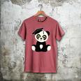 Graduation Panda Bear 2017 Graduate Graduation T-Sh Men's Comfort Colors T-Shirt Crimson