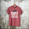 Graduation Physical Therapist Doctor Of PT DPT Men's Comfort Colors T-Shirt Crimson