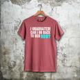 Graduation Shirt For Him Her Can I Go Back To Bed Men's Comfort Colors T-Shirt Crimson